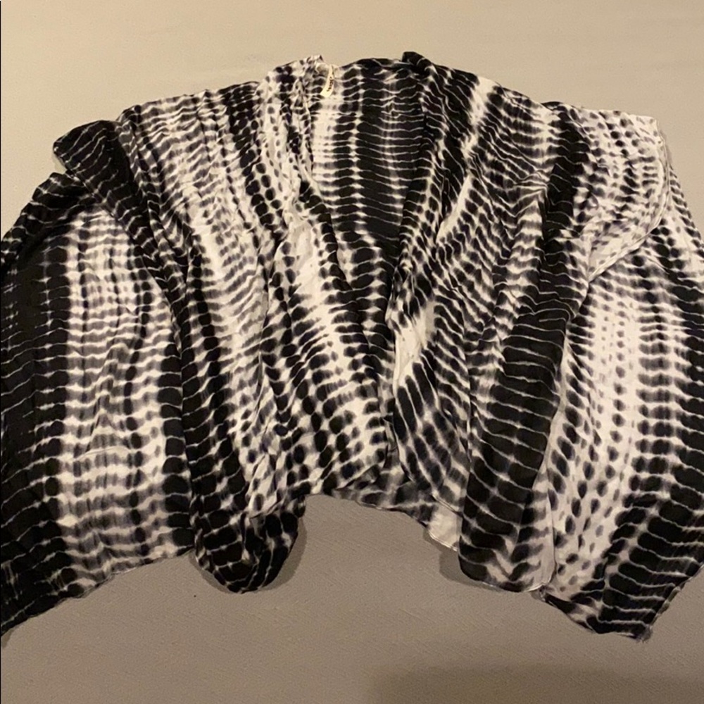 Michael Stars Ruana 3 in 1 Scarf Sarong